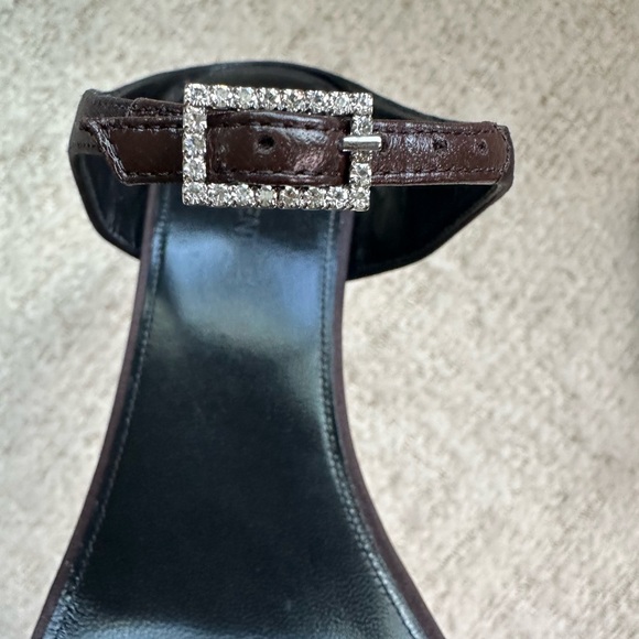 Saint Laurent Dive Open Toe Mules - Picture 3 of 12